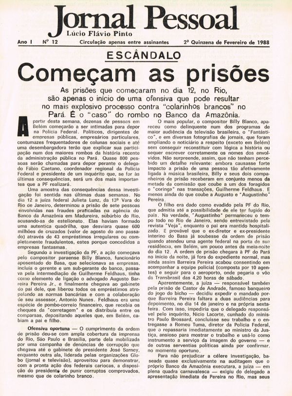 Jornal Pessoal